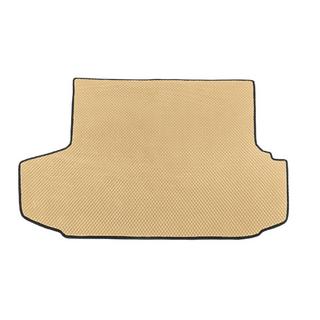 Trunk Mat V-4 SW (EVA, Beige) Skoda Octavia III A7 2013-2019 photo 1