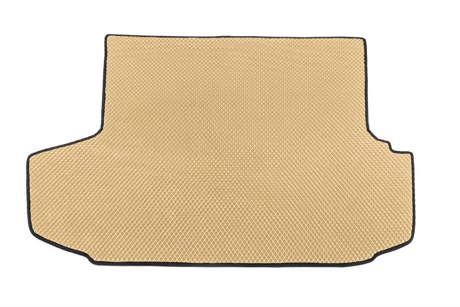 Skoda Octavia III A7 2013-2019 Trunk Mat V-4 SW (EVA, Beige) Photo 1