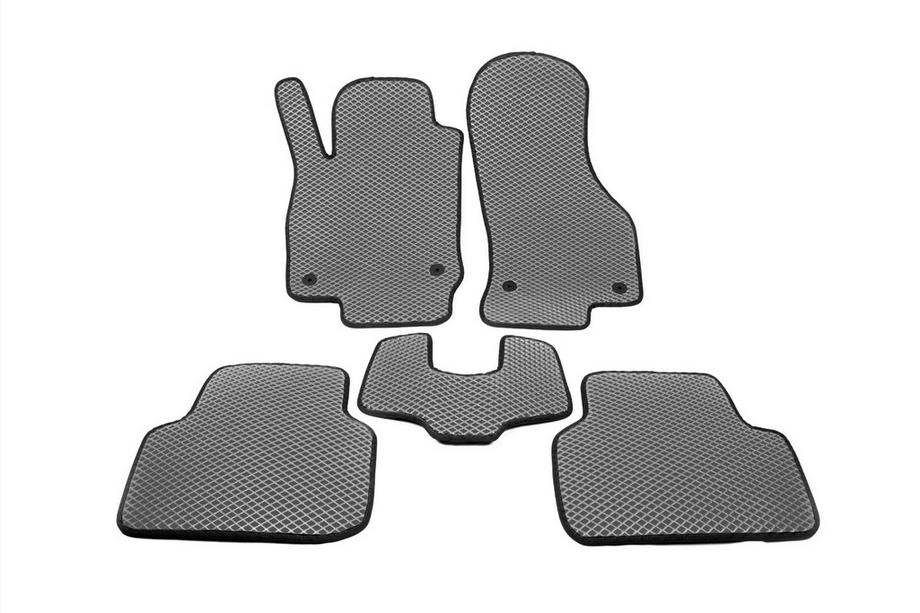 Skoda Octavia IV A8 2020- EVA Floor Mats (Gray) Image