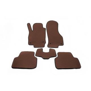 EVA Floor Mats (Brown) Skoda Octavia IV A8 2020- photo 1