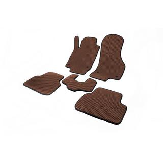 EVA Floor Mats (Brown) Skoda Octavia IV A8 2020- photo 2