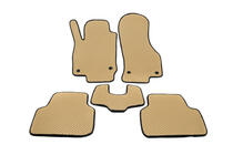 Skoda Octavia IV A8 2020- EVA Floor Mats (Beige) photo 1