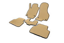 Skoda Octavia IV A8 2020- EVA Floor Mats (Beige) photo 2