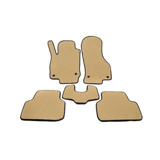 EVA Floor Mats (Beige) Skoda Octavia IV A8 2020- photo 1
