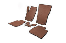 Skoda Rapid 2012-2019 EVA Floor Mats (Brown) photo 2