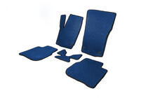 Skoda Rapid 2012-2019 EVA Floor Mats (Blue) photo 2
