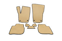 Skoda Rapid 2012-2019 EVA Floor Mats (Beige) photo 1