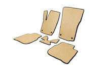 Skoda Rapid 2012-2019 EVA Floor Mats (Beige) photo 2