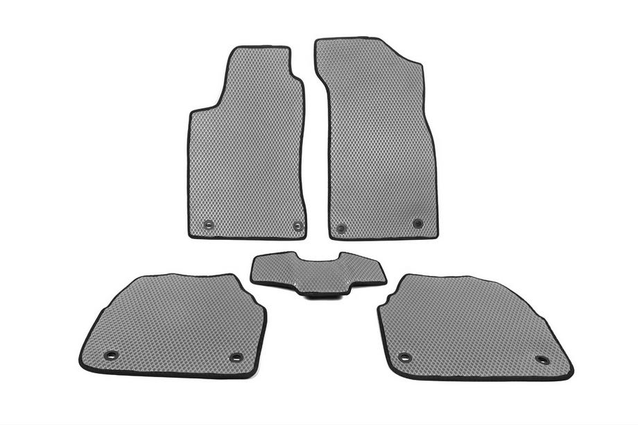 Skoda Superb 2001-2009 EVA Floor Mats (Gray) Image