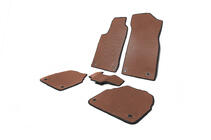 Skoda Superb 2001-2009 EVA Floor Mats (Brown) photo 2