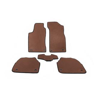 EVA Floor Mats (Brown) Skoda Superb 2001-2009 photo 1
