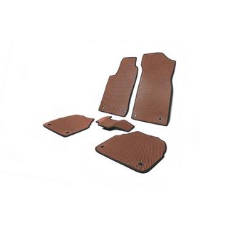 EVA Floor Mats (Brown) Skoda Superb 2001-2009 photo 2