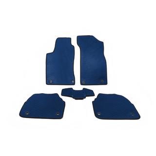 EVA Floor Mats (Blue) Skoda Superb 2001-2009 photo 1