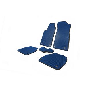 EVA Floor Mats (Blue) Skoda Superb 2001-2009 photo 2