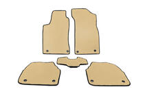 Skoda Superb 2001-2009 EVA Floor Mats (Beige) photo 1