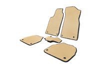 Skoda Superb 2001-2009 EVA Floor Mats (Beige) photo 2