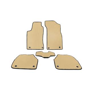 EVA Floor Mats (Beige) Skoda Superb 2001-2009 photo 1