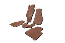 Skoda Superb 2009-2015 EVA Floor Mats (Brown) photo 2
