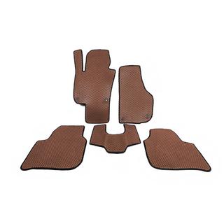 EVA Floor Mats (Brown) Skoda Superb 2009-2015 photo 1