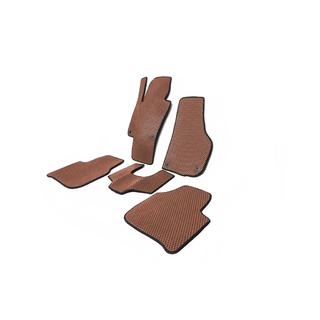 EVA Floor Mats (Brown) Skoda Superb 2009-2015 photo 2