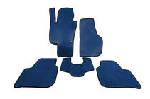 Skoda Superb 2009-2015 EVA Floor Mats (Blue) photo 1