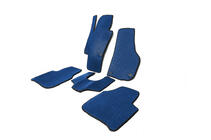 Skoda Superb 2009-2015 EVA Floor Mats (Blue) photo 2