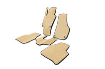 Skoda Superb 2009-2015 EVA Floor Mats (Beige) photo 2