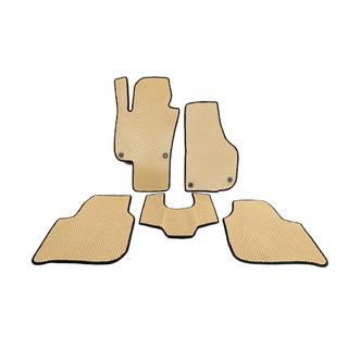EVA Floor Mats (Beige) Skoda Superb 2009-2015 photo 1