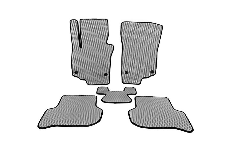 Skoda Yeti 2009-2017 EVA Floor Mats (Gray) Image