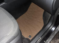 Skoda Yeti 2009-2017 EVA Floor Mats (Brown) photo 2