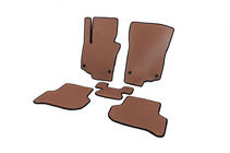 Skoda Yeti 2009-2017 EVA Floor Mats (Brown) photo 5