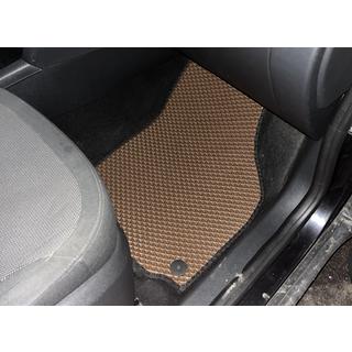 EVA Floor Mats (Brown) Skoda Yeti 2009-2017 photo 2