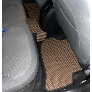 EVA Floor Mats (Brown) photo 3