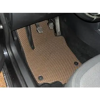 EVA Floor Mats (Brown) photo 1