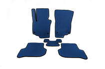 Skoda Yeti 2009-2017 EVA Floor Mats (Blue) photo 1