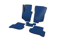 Skoda Yeti 2009-2017 EVA Floor Mats (Blue) photo 2