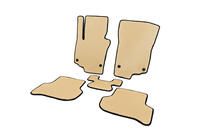 Skoda Yeti 2009-2017 EVA Floor Mats (Beige) photo 2