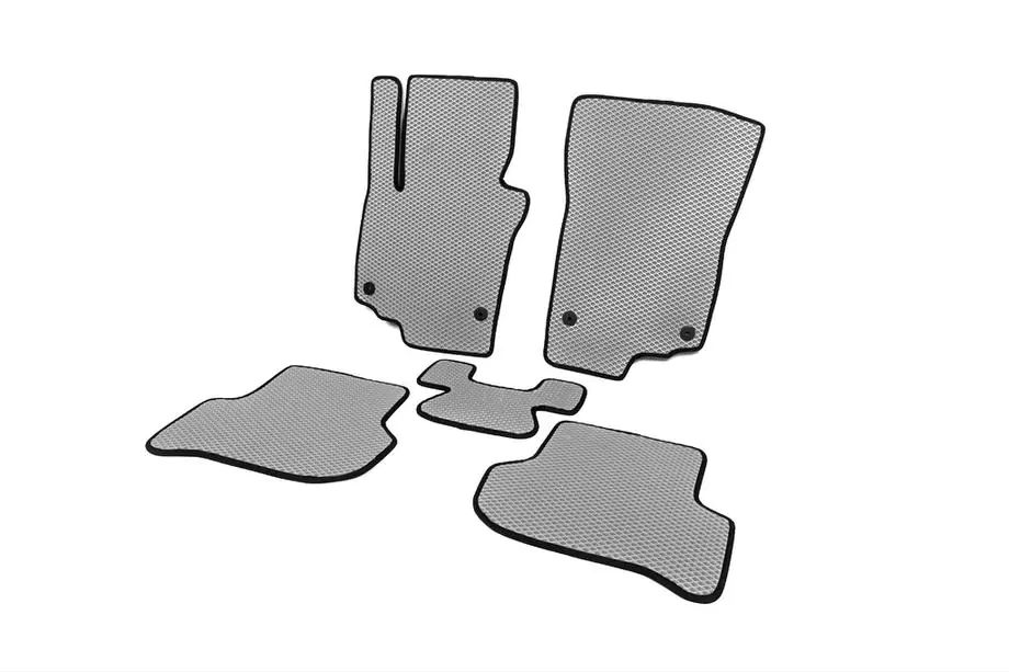 Volkswagen Golf Plus 2004-2014 EVA Floor Mats (Gray) Photo 2