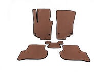 Volkswagen Golf Plus 2004-2014 EVA Floor Mats (Brown) photo 1