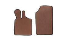 Smart 2007-2014 EVA Floor Mats Fortwo (Brown) photo 1