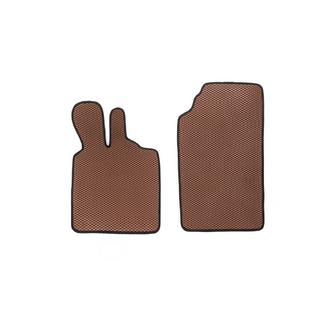 EVA Floor Mats Fortwo (Brown) Smart 2007-2014 photo 1