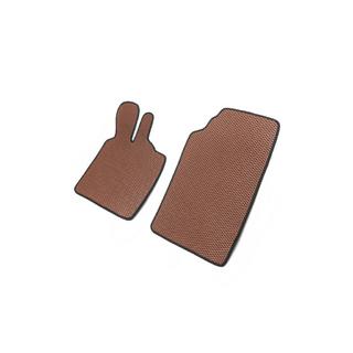 EVA Floor Mats Fortwo (Brown) Smart 2007-2014 photo 2