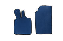 Smart 2007-2014 EVA Floor Mats Fortwo (Blue) photo 1