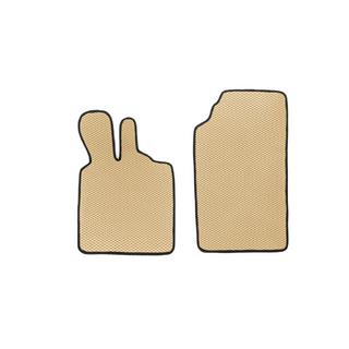 EVA Floor Mats Fortwo (Beige) Smart 2007-2014 photo 1