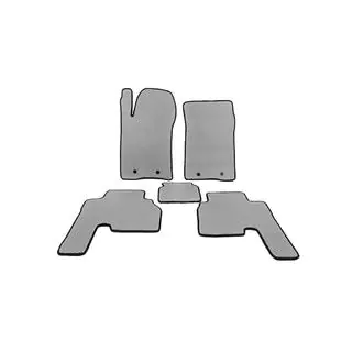 EVA Floor Mats (2005-2011, Gray) SsangYong Action 2005-2018 photo 1