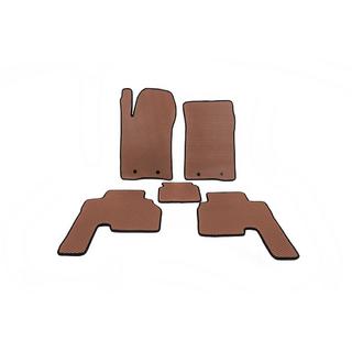 EVA Floor Mats (2005-2011, Brown) SsangYong Action 2005-2018 photo 1