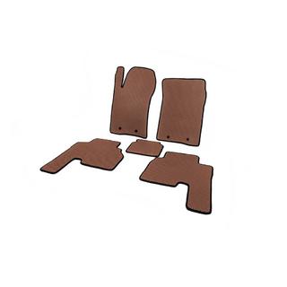 EVA Floor Mats (2005-2011, Brown) SsangYong Action 2005-2018 photo 2