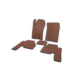 EVA Floor Mats (2005-2011, Brown) SsangYong Action 2005-2018 photo 2