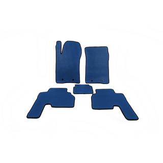 EVA Floor Mats (2005-2011, Blue) SsangYong Action 2005-2018 photo 1