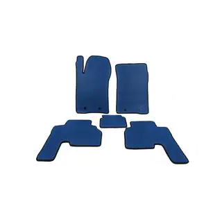 EVA Floor Mats (2005-2011, Blue) SsangYong Action 2005-2018 photo 1